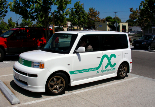 AC Propulsion's eBox